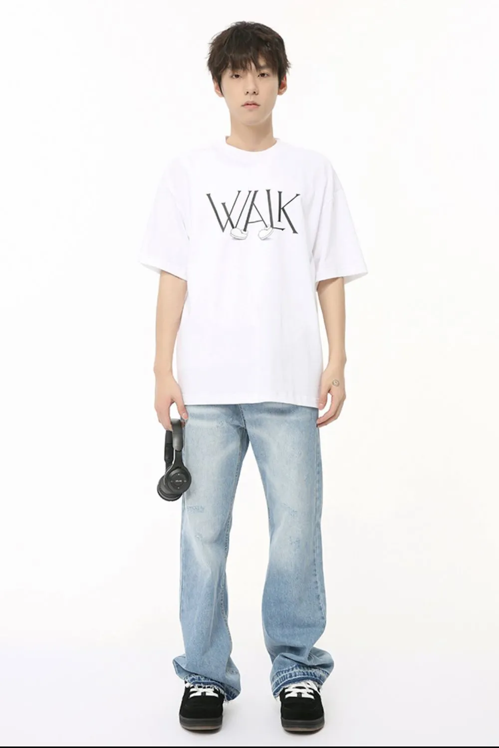 Baggy Jeans with Pockets, image 5