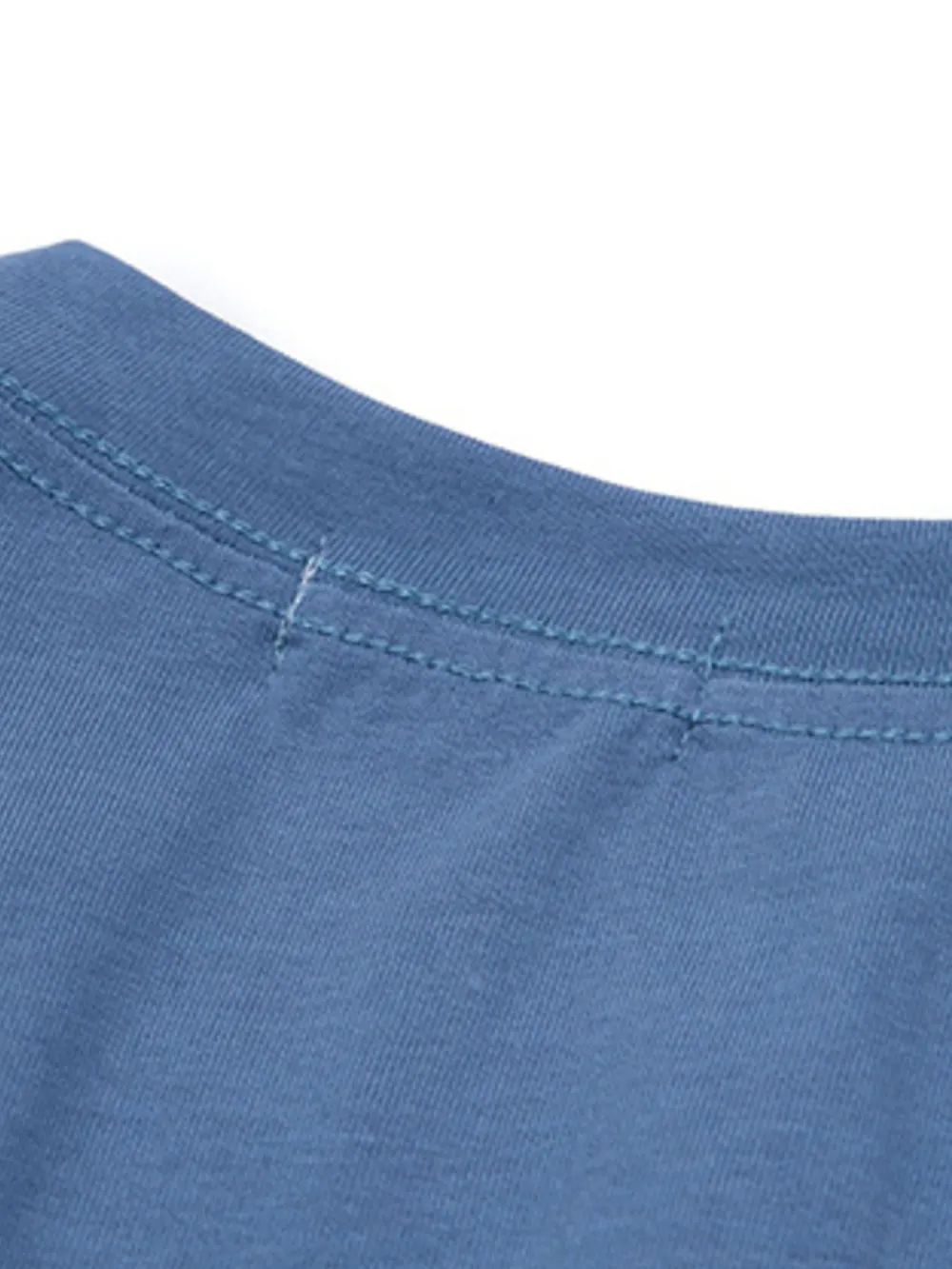 Men's Letter Graphic Round Neck Oversized T-Shirt, image 7