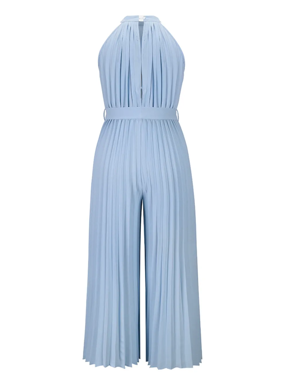 Cutout Tied Pleated Sleeveless Jumpsuit, image 11
