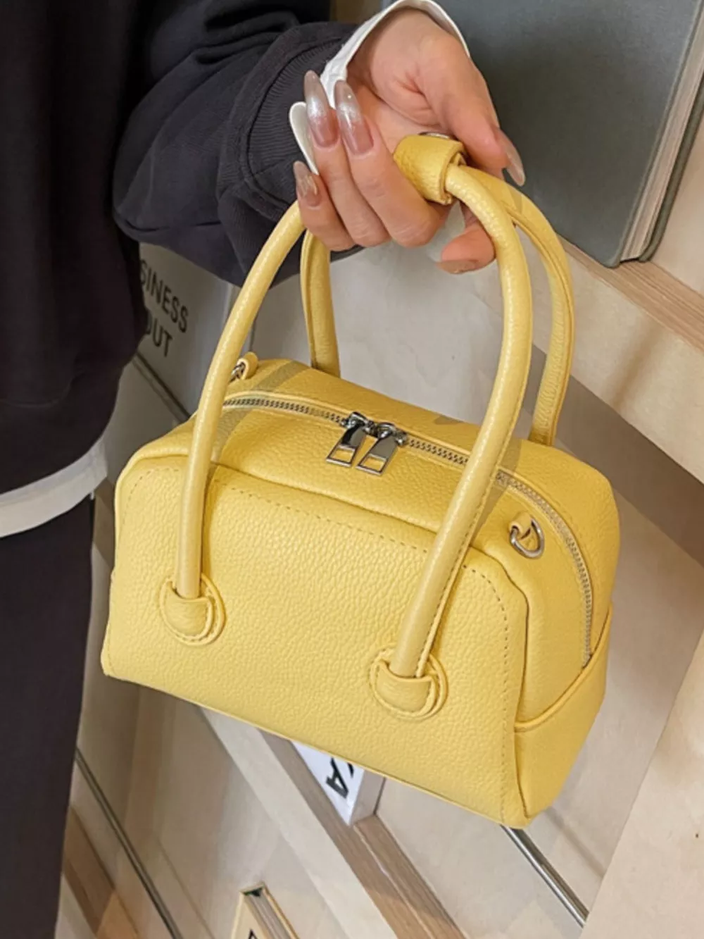 PU Leather Crossbody Bag, image 10