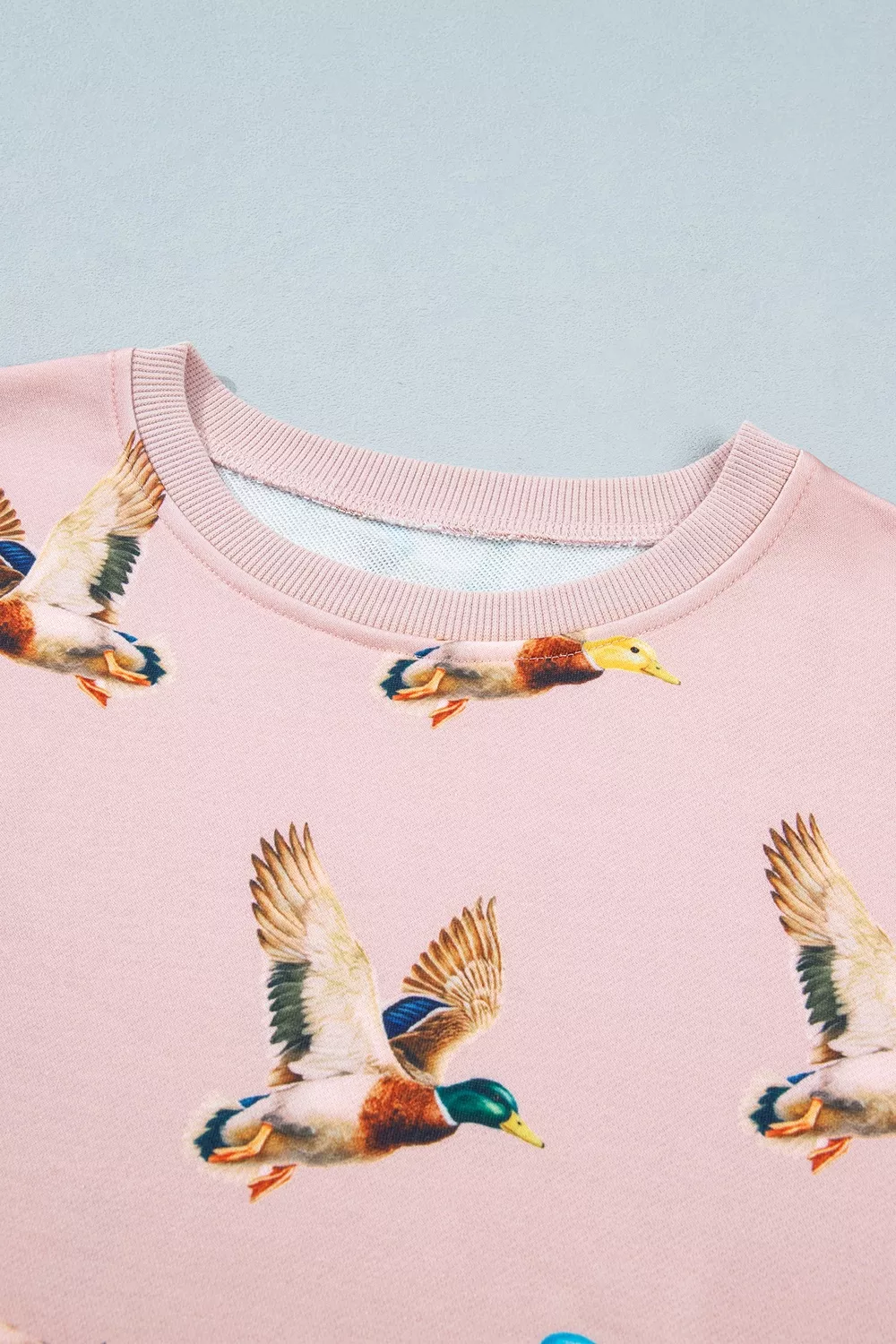 Multicolour Western Print Drop Shoulder Long Sleeve Sweatshirt, image 6