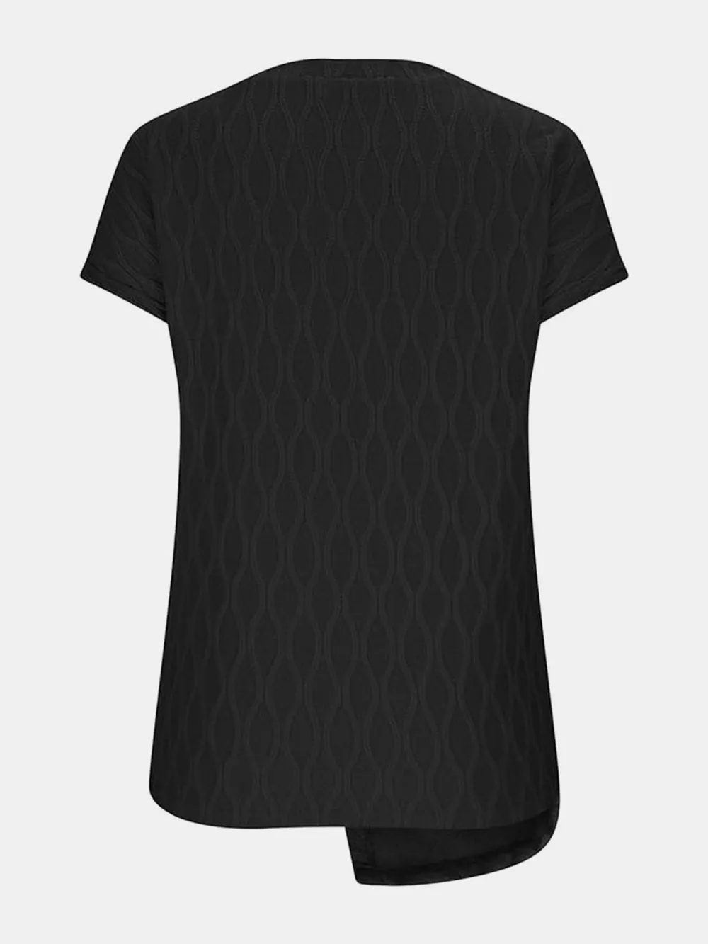 Full Size Round Neck Short Sleeve T-Shirt, image 15