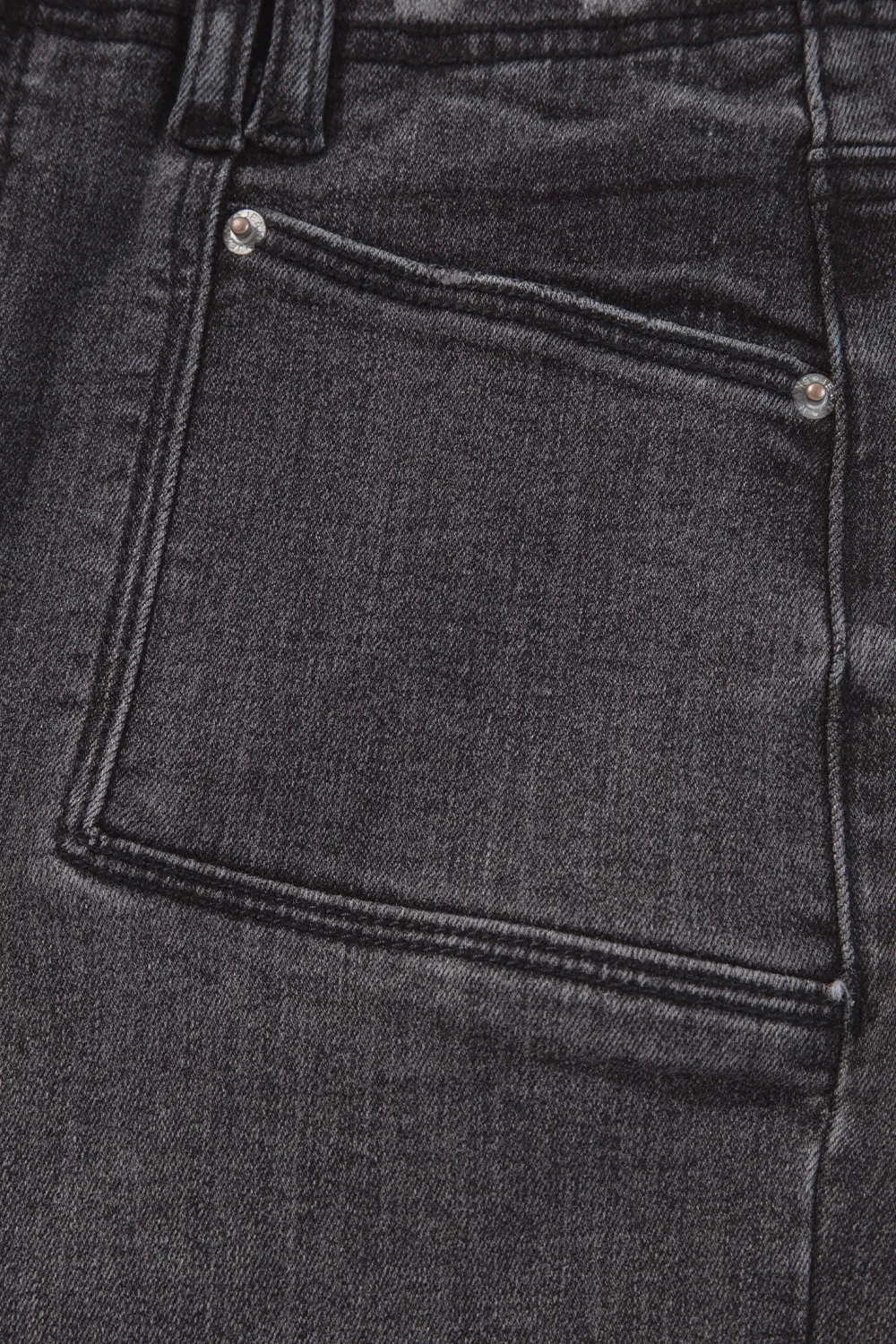 High-Waisted Wide-Leg Vintage Wash Jeans, image 23