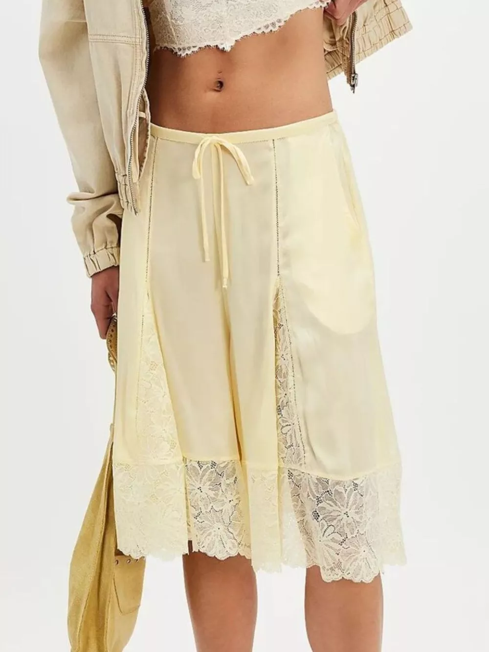 Lace Detail Shorts, image 22