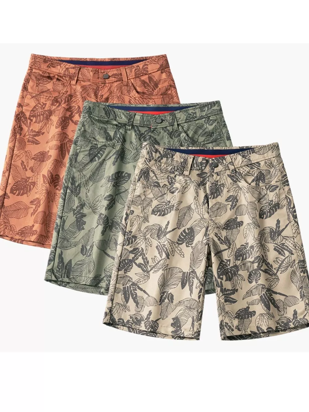 Men's Printed Loose Fit Shorts, image 7