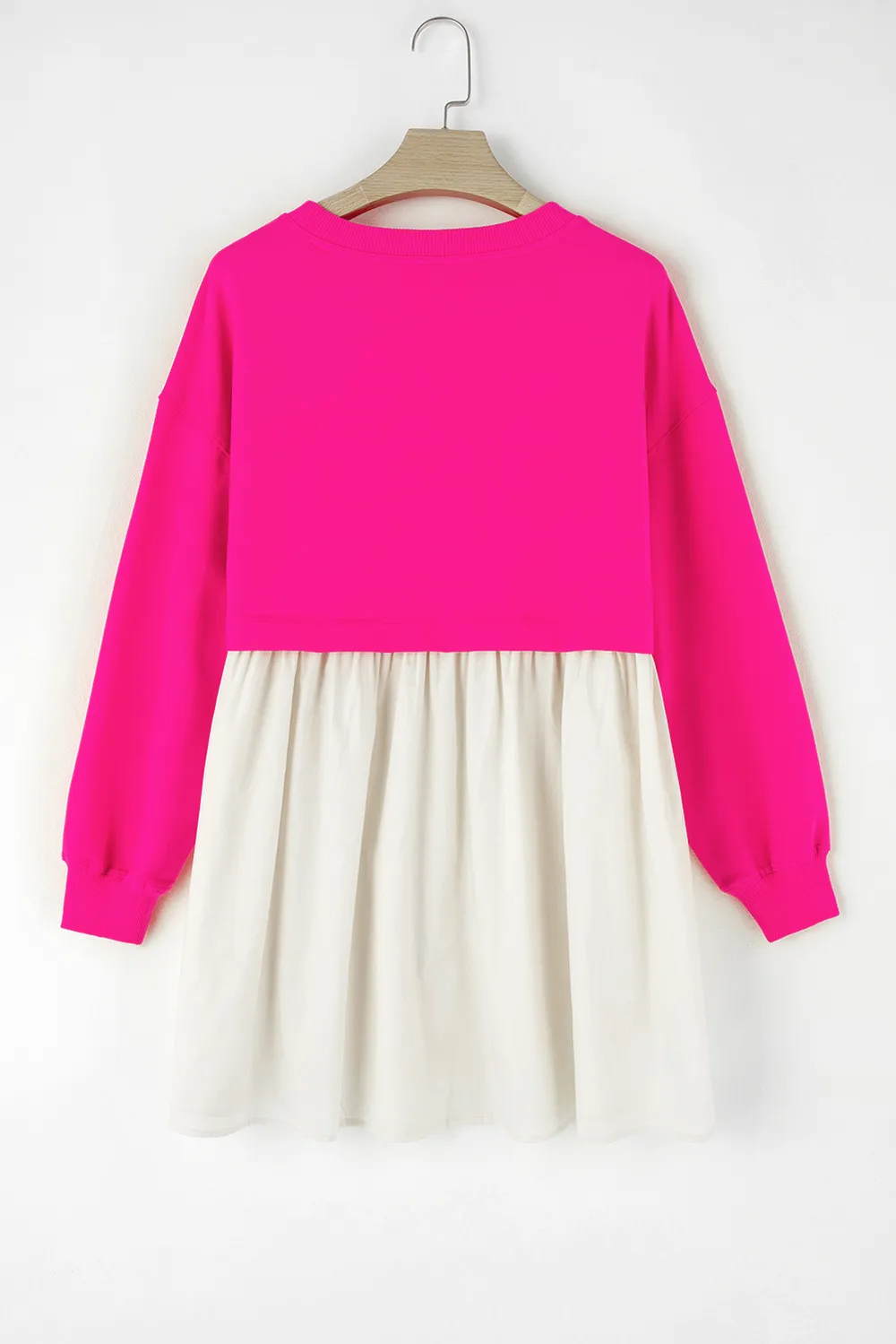 XOXO Sequin Heart Long Sleeve Dress, image 5