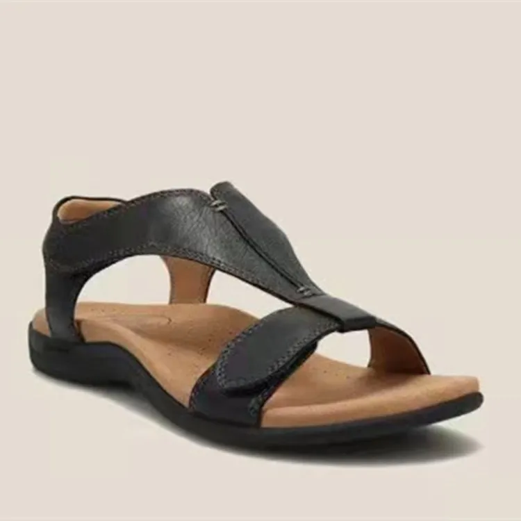 Open Toe Flats Sandals, image 5