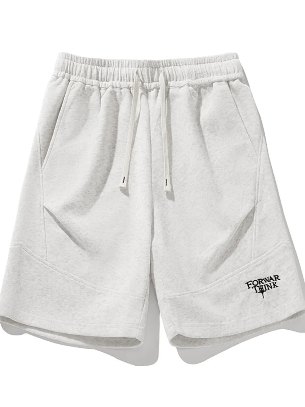 Men's Plus Size Drawstring Shorts with Pockets, image 9