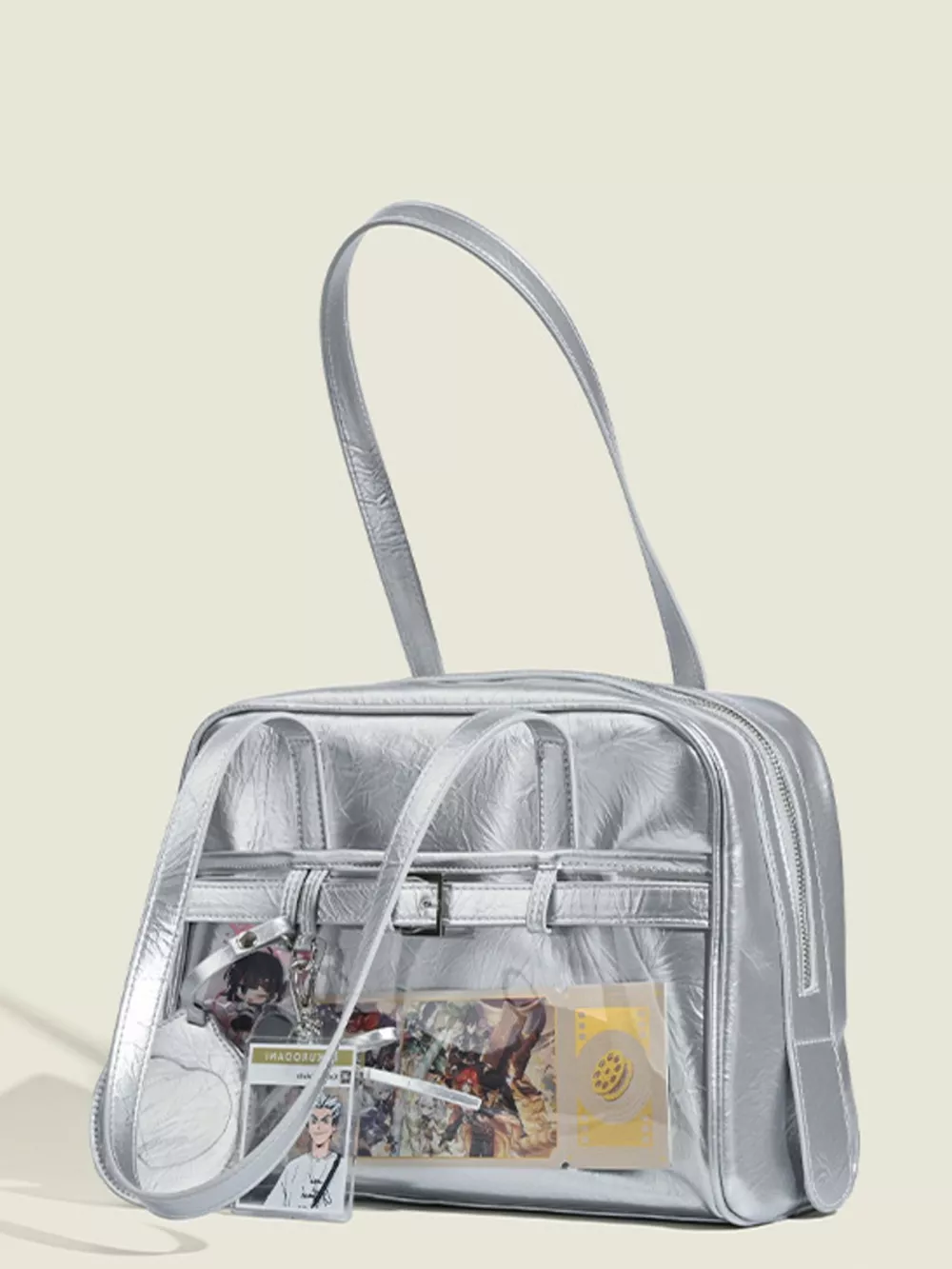 Clear Window Shoulder Bag, image 3