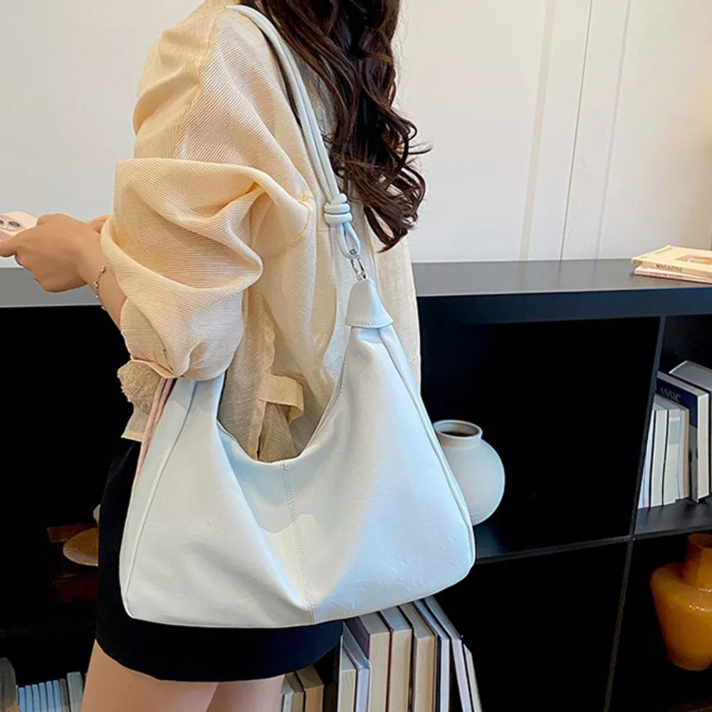 Knotted Strap Shoulder Bag, image 6