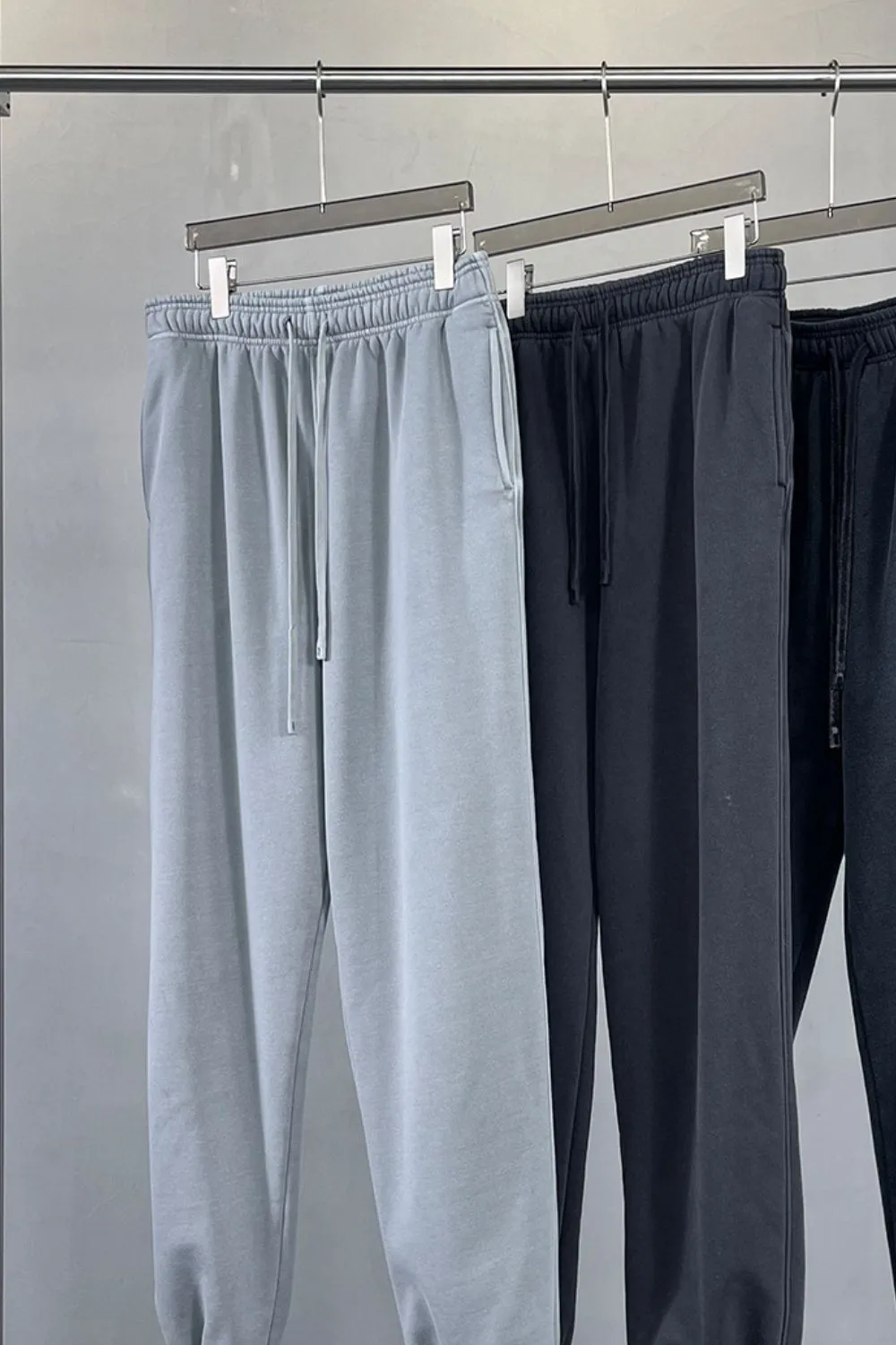 Men's Drawstring Joggers with Pockets, image 3
