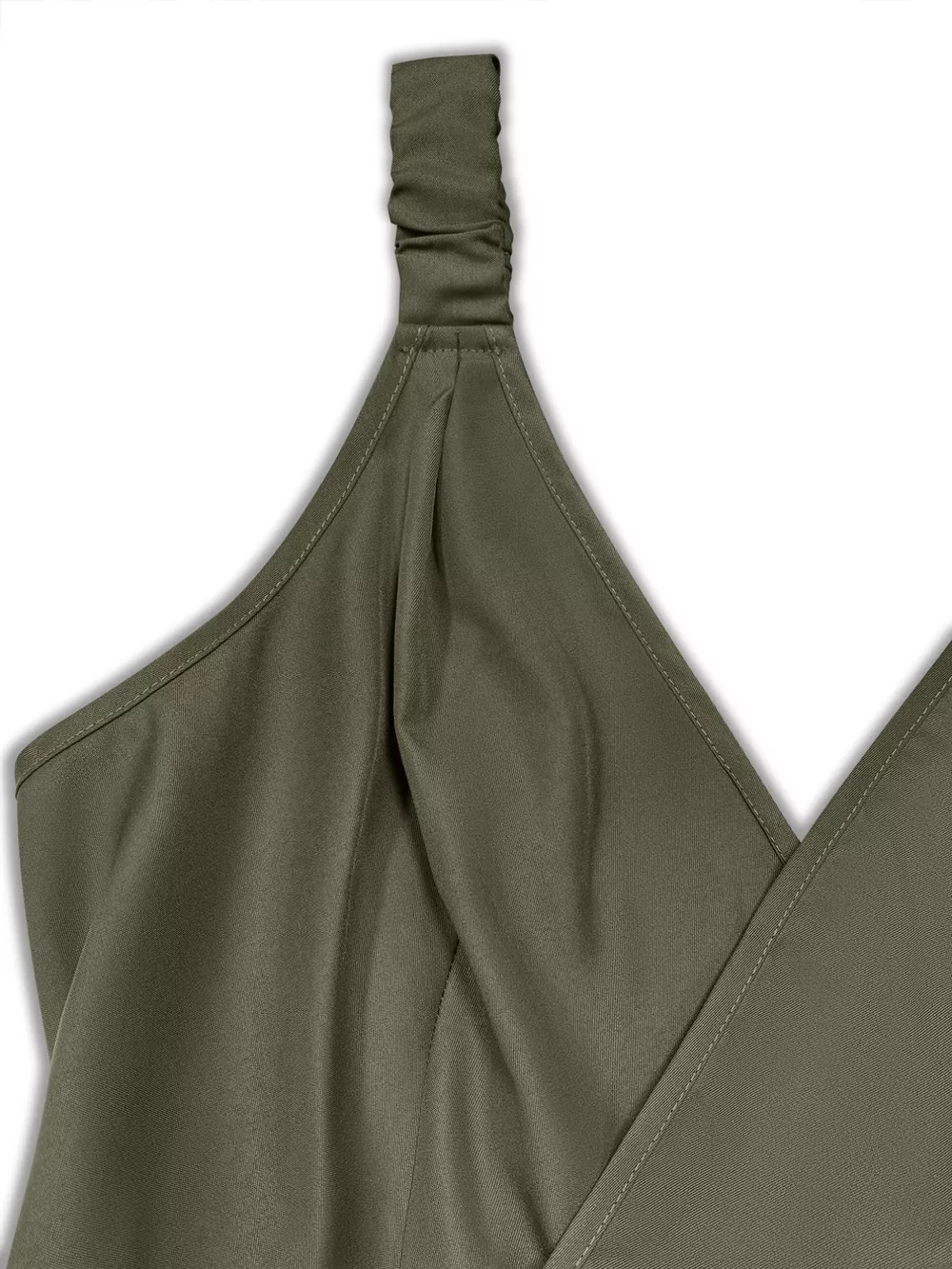 Plus Size Smocked Wide Leg Jumpsuit, image 8