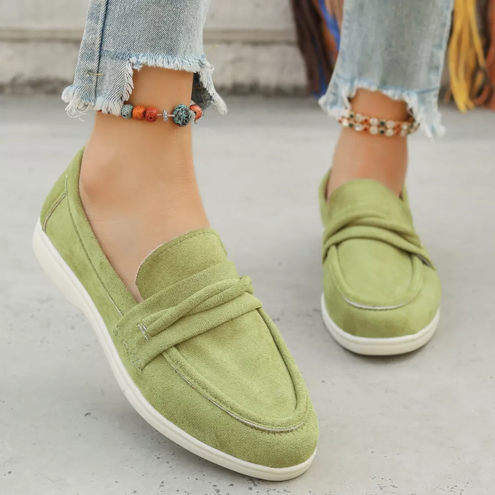 Round Toe Slip-Ons, image 15