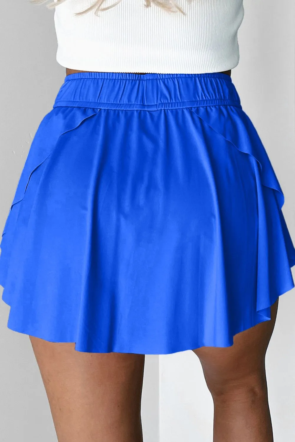 Drawstring Active Skorts, image 18
