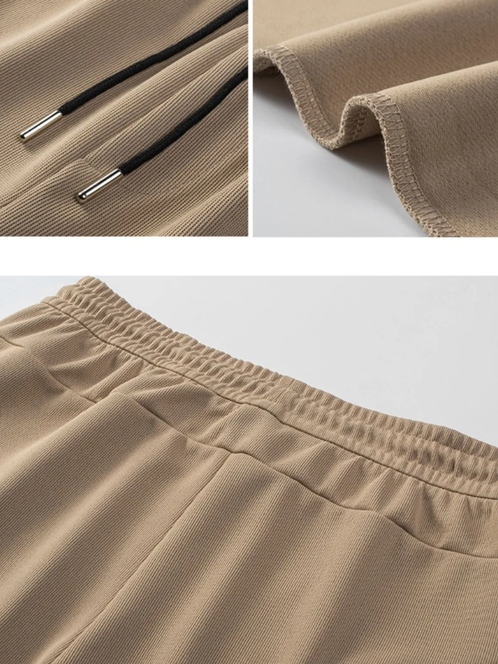 Men's Plus Size Casual Drawstring Shorts, image 6