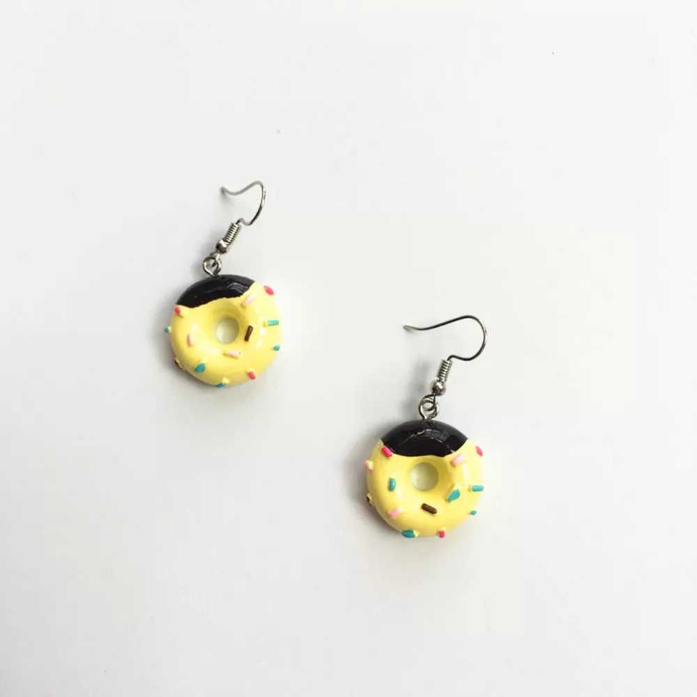 Donut Dangle Earrings, image 7