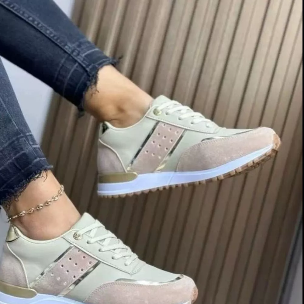 Round Toe Lace Up Athletic, image 8