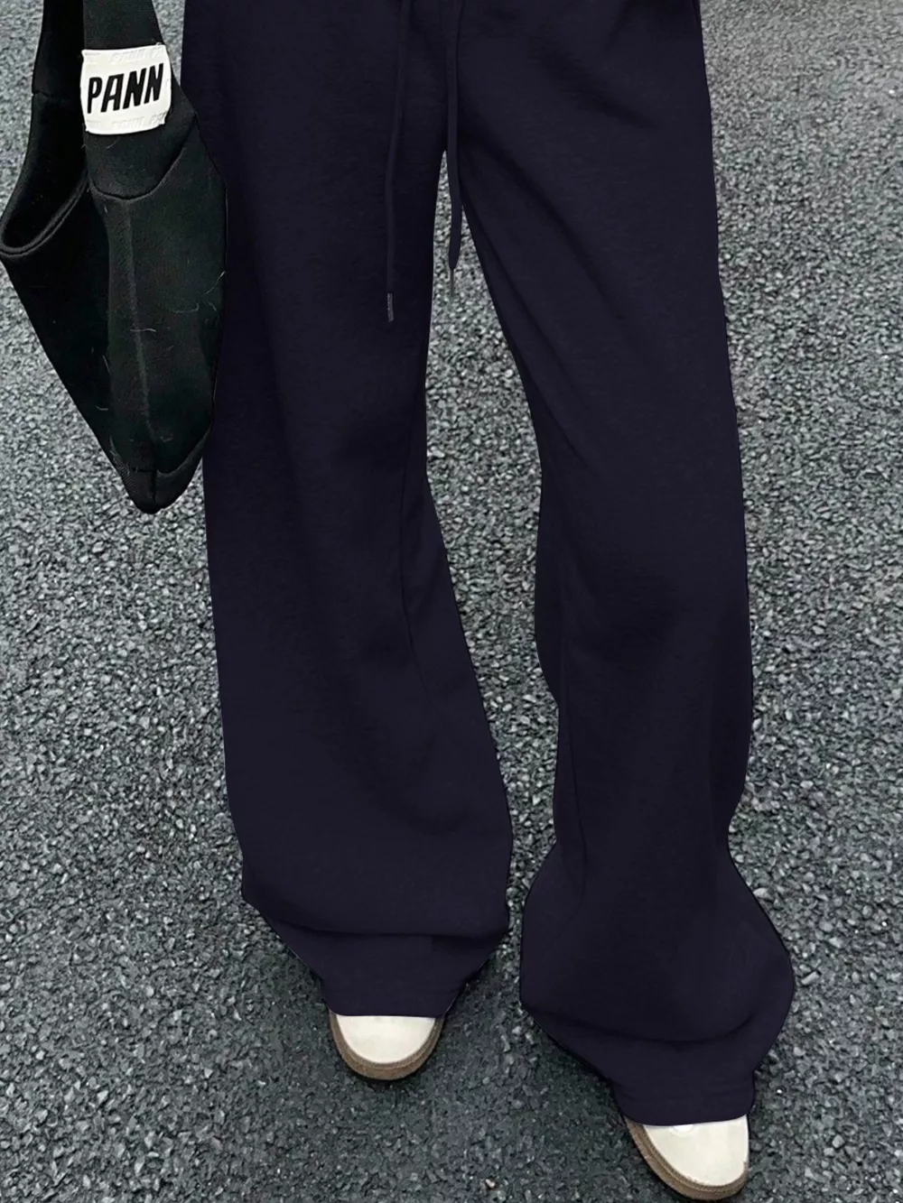 Wide Leg Drawstring Sweatpants, image 6