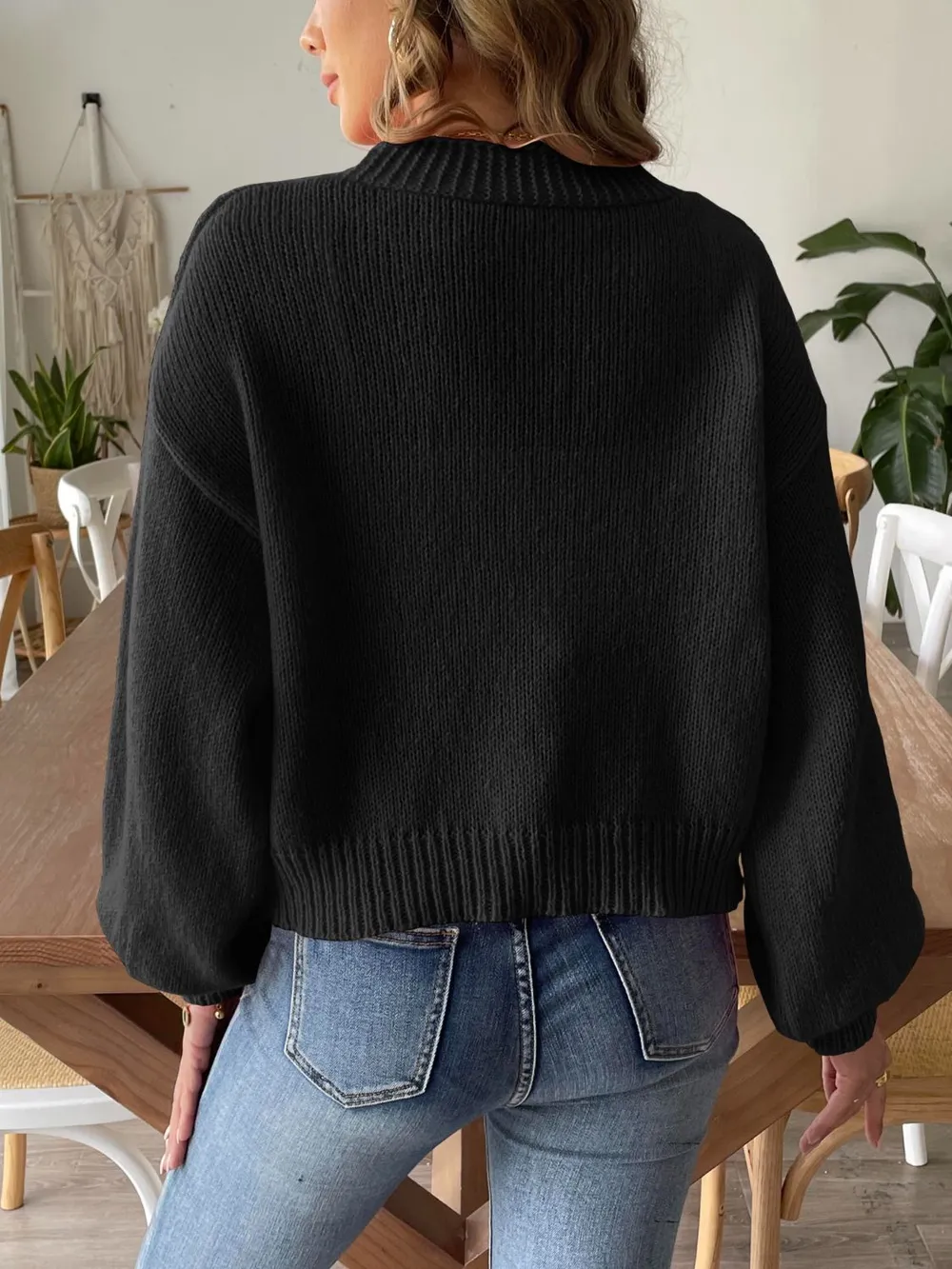 Open Front Long Sleeve Cardigan, image 6