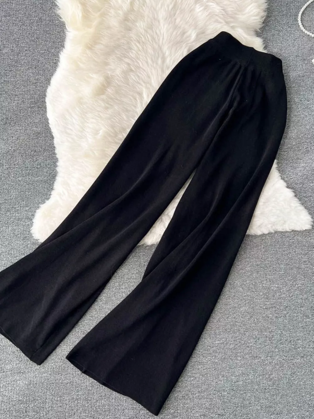 Short Sleeve Top and Wide Leg Pants Set, image 14