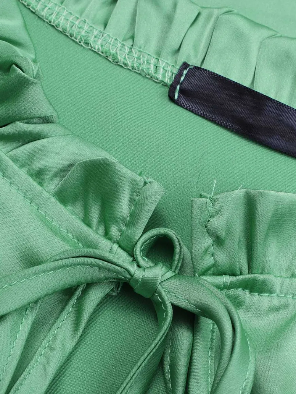 Frill Tied Lantern Sleeve Blouse, image 10