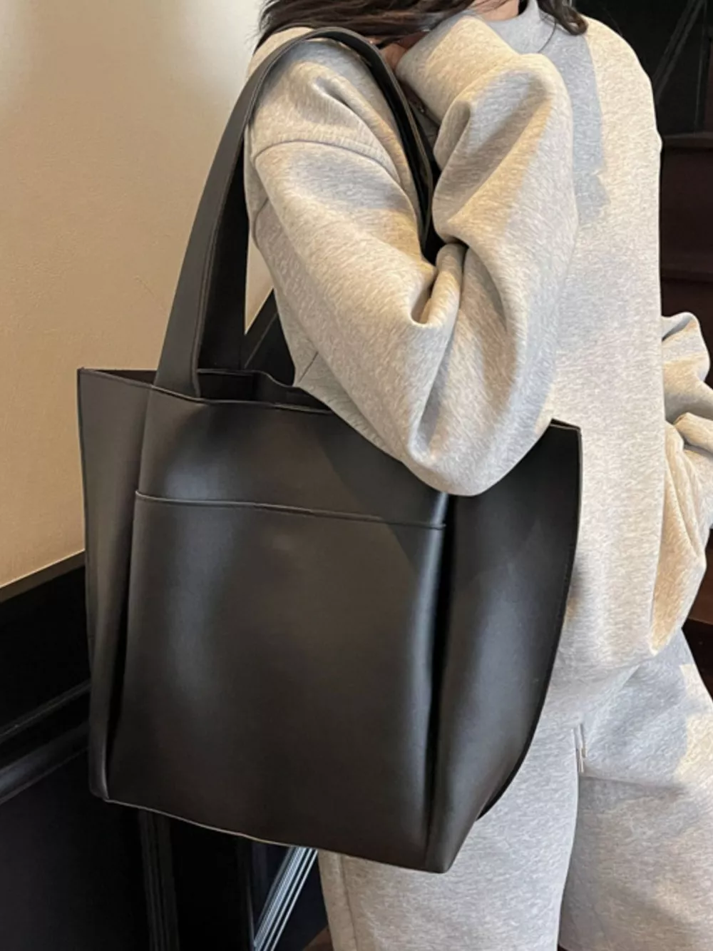 PU Leather Shoulder Bag, image 4