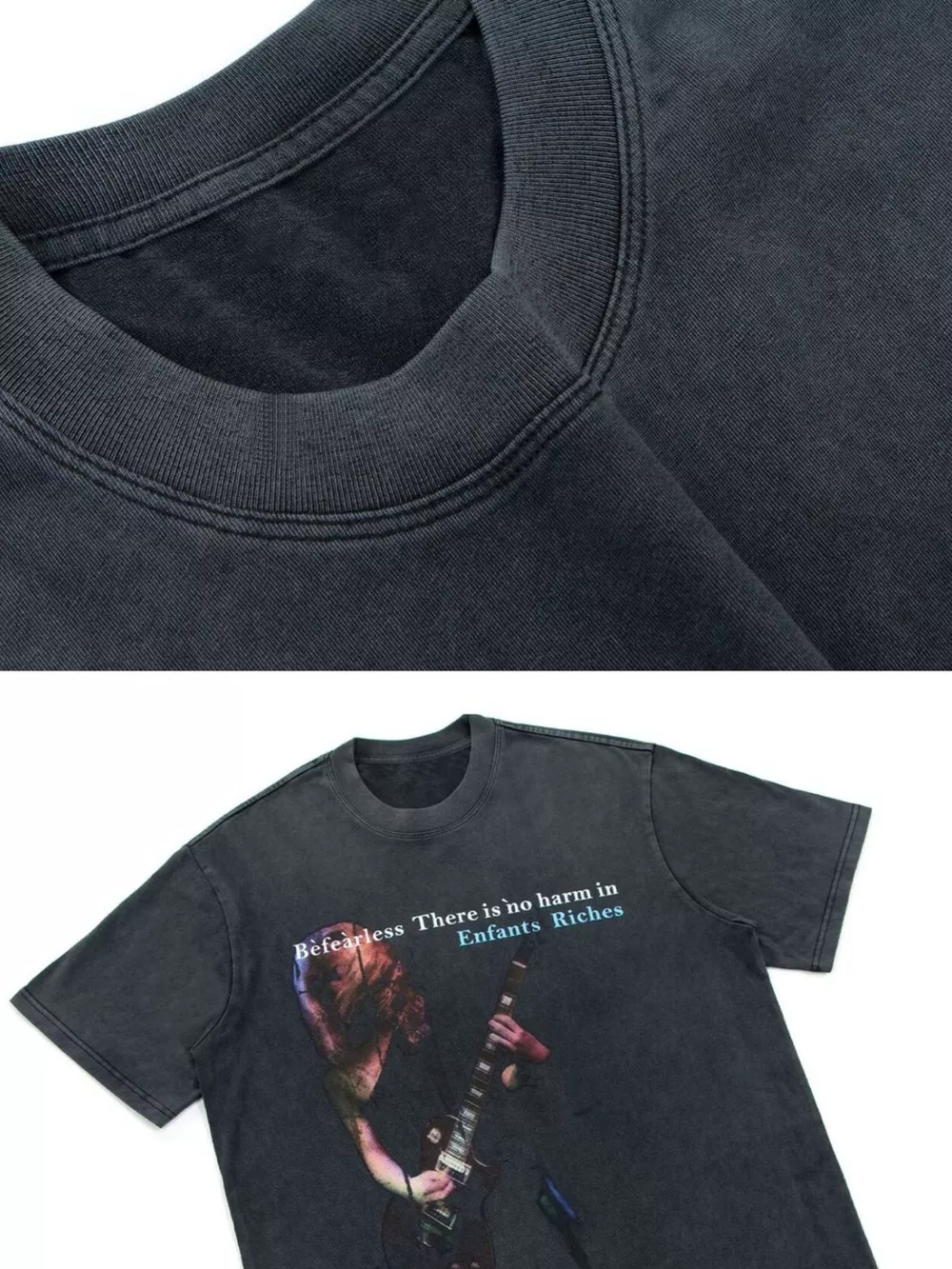 Men's Graphic Round Neck Short Sleeve T-Shirt, image 4
