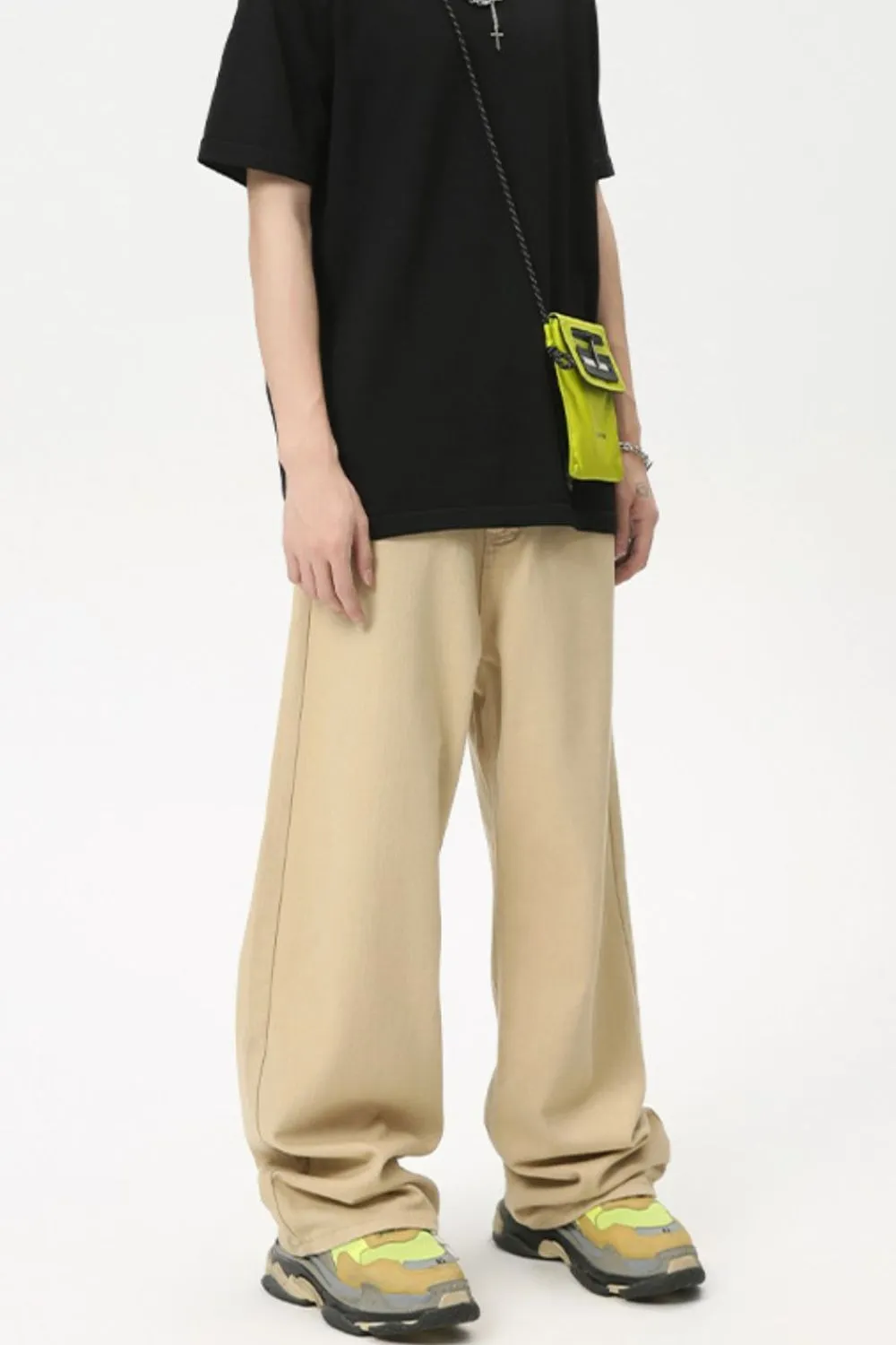 Wide Leg Jeans with Pockets, image 6