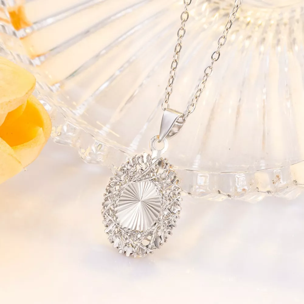 925 Sterling Silver Pendant Necklace, image 3