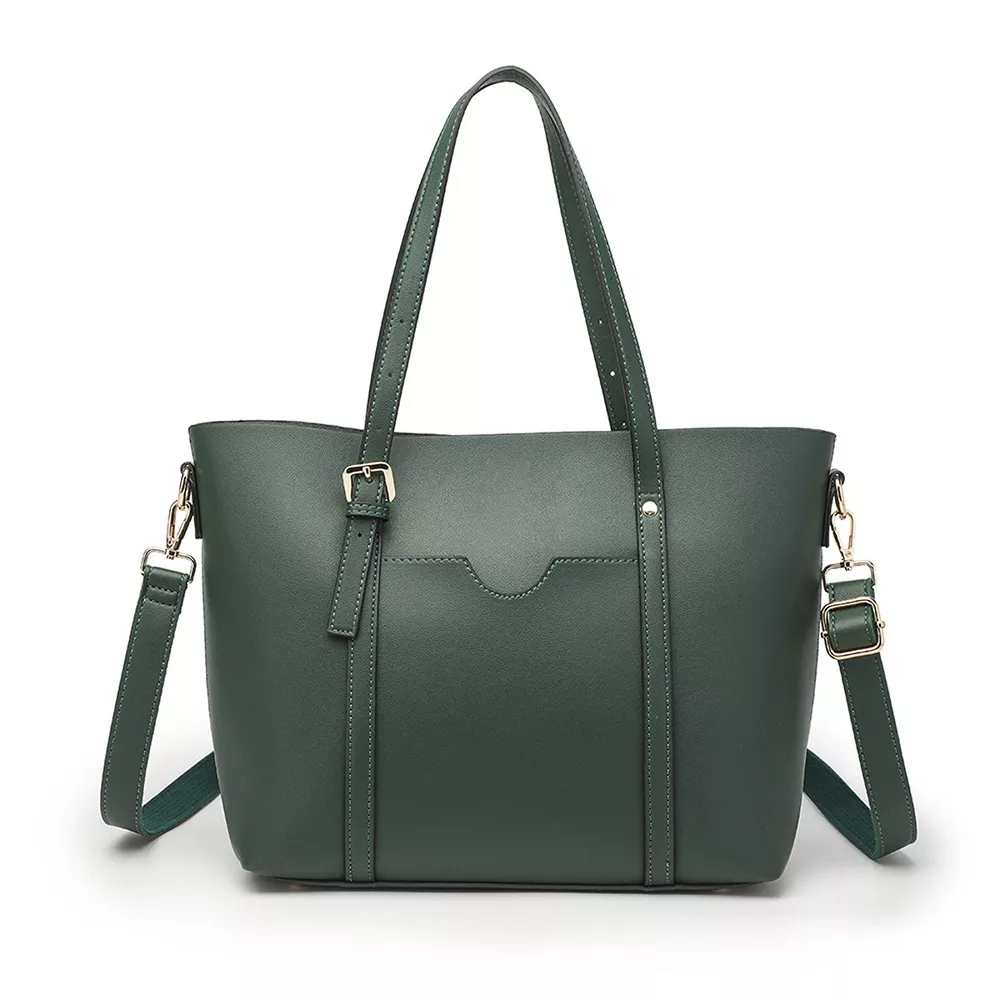 PU Leather Tote Bag, image 5