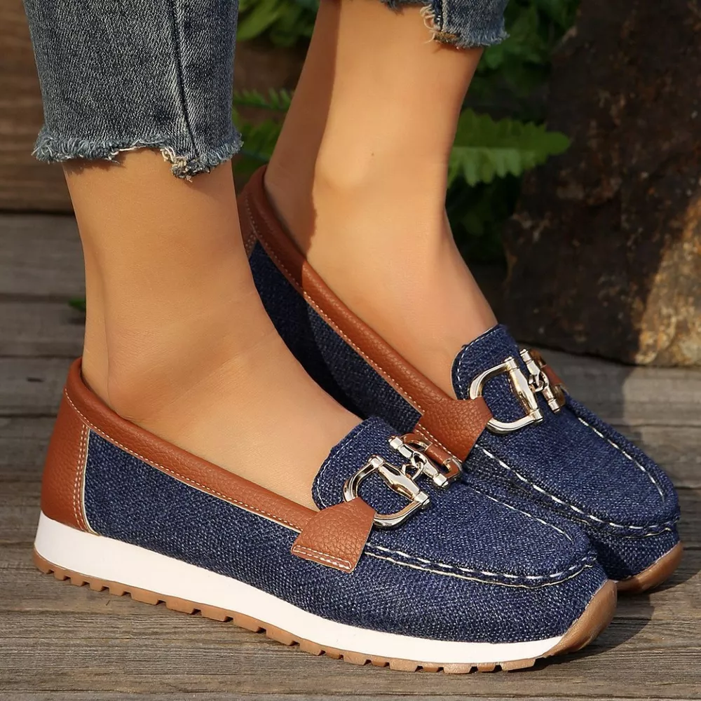 Round Toe Slip-Ons, image 3