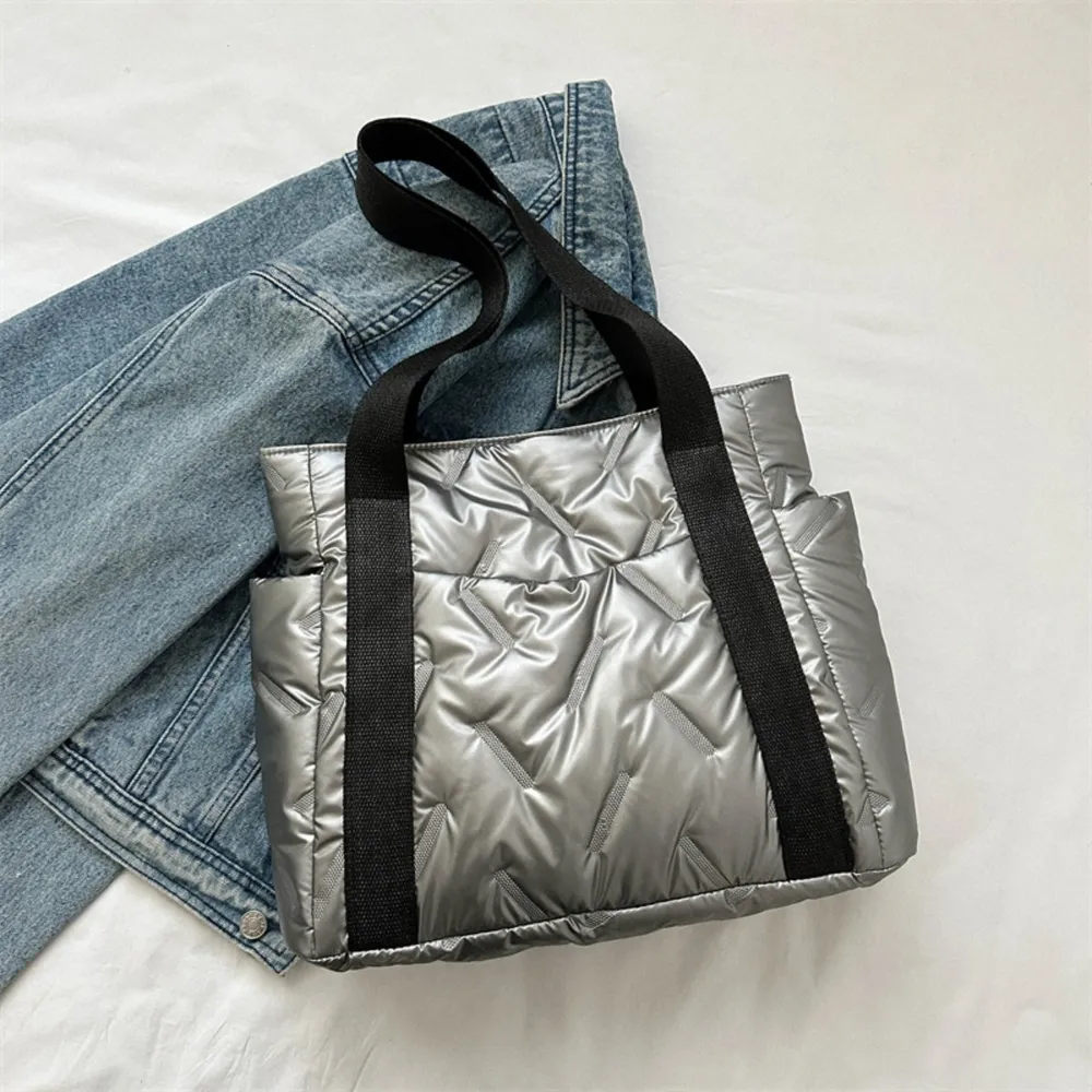 Polyester Tote Bag with Zipper, image 4
