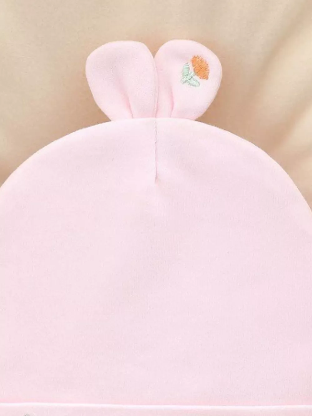 Children's Bunny Ears Embroidered Hat, image 4