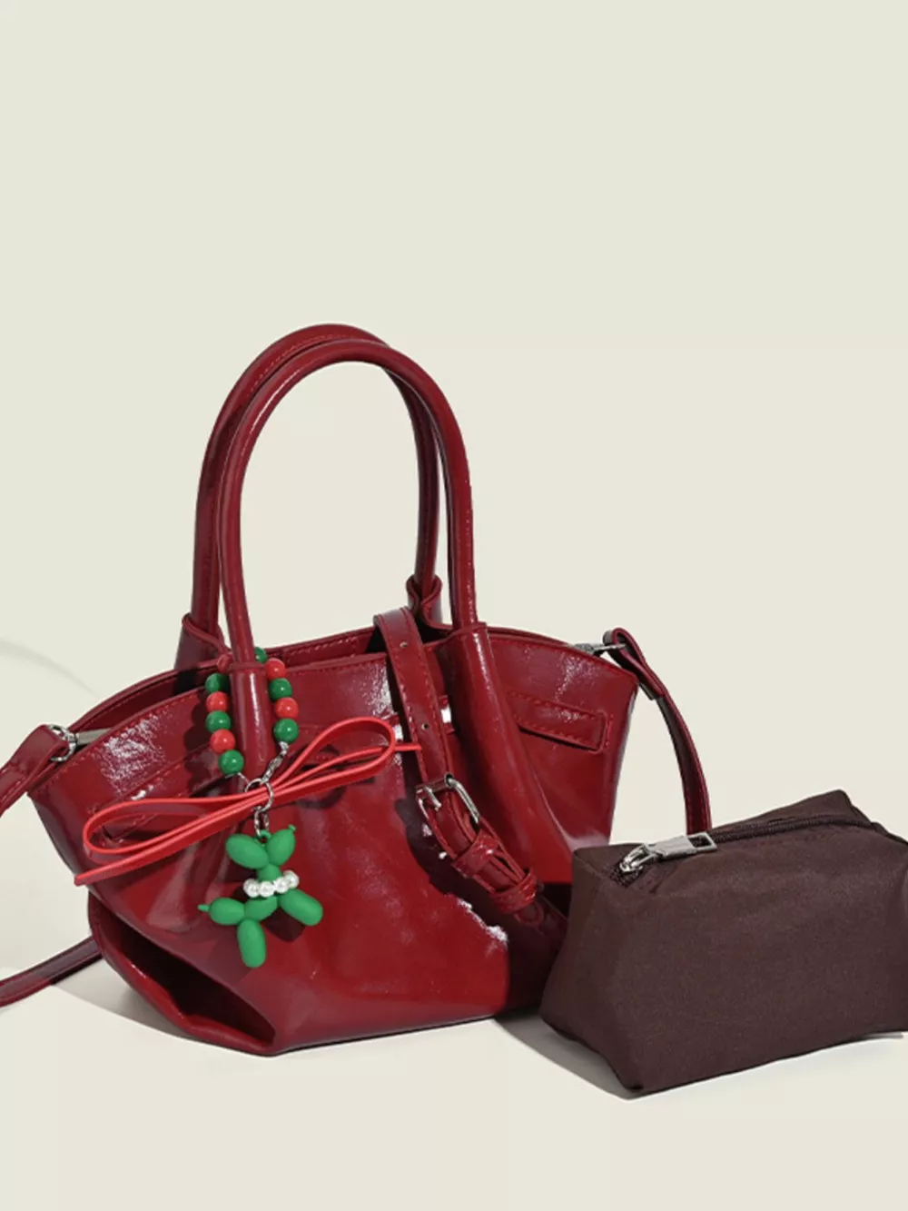 Top Handle Crossbody Bag, image 2