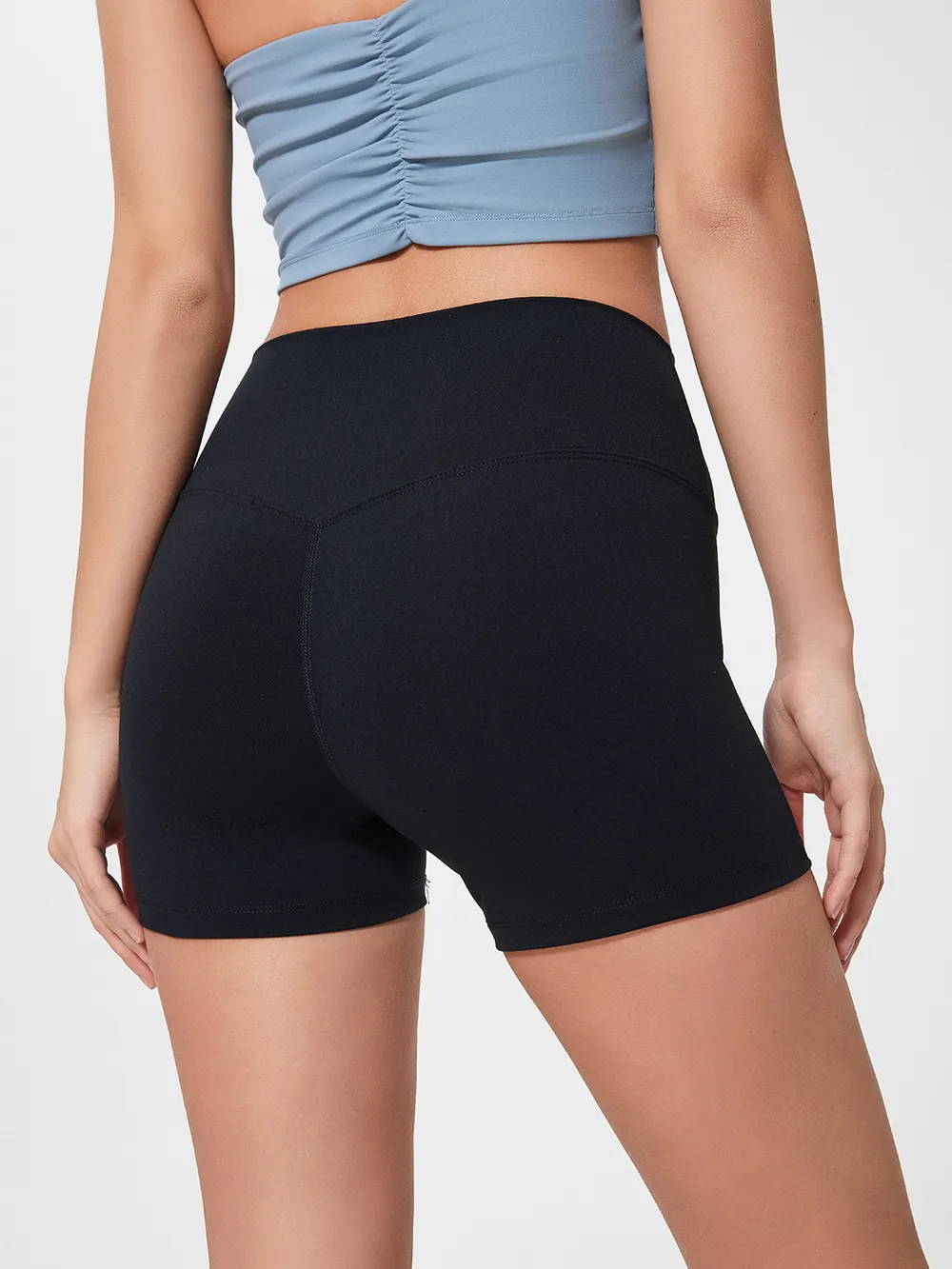 High Waist Active Shorts, image 26