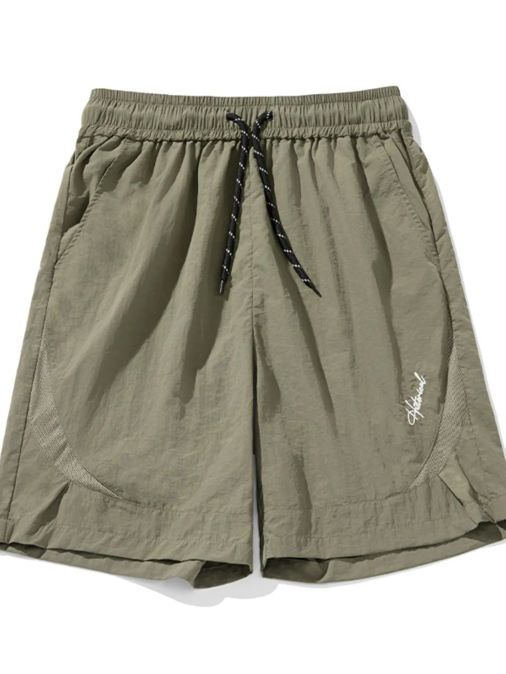 Men's Plus Size Drawstring Shorts with Pockets, image 6