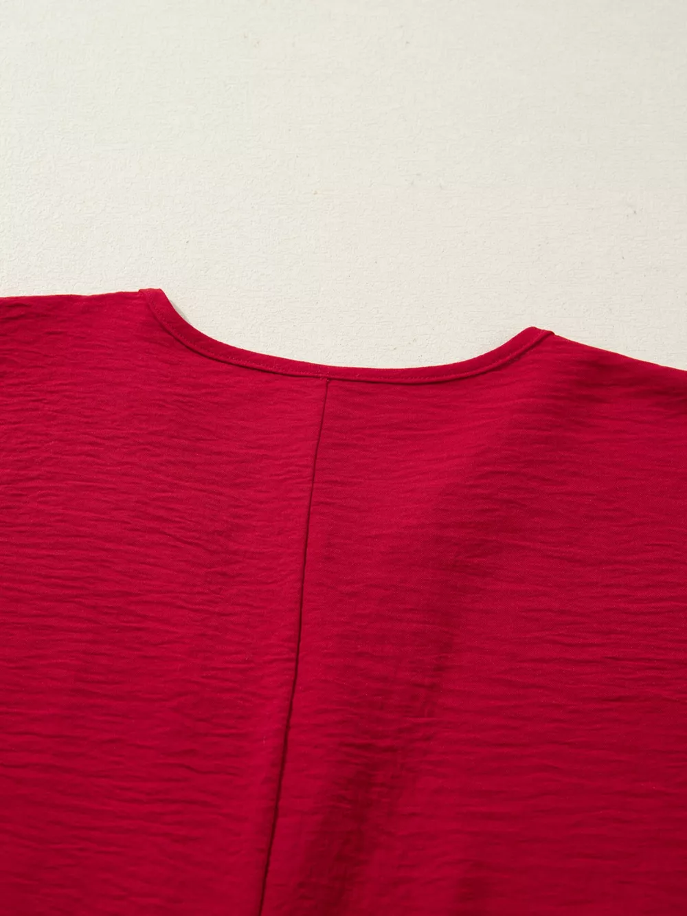 Braided Detail Half Sleeve Blouse, image 9