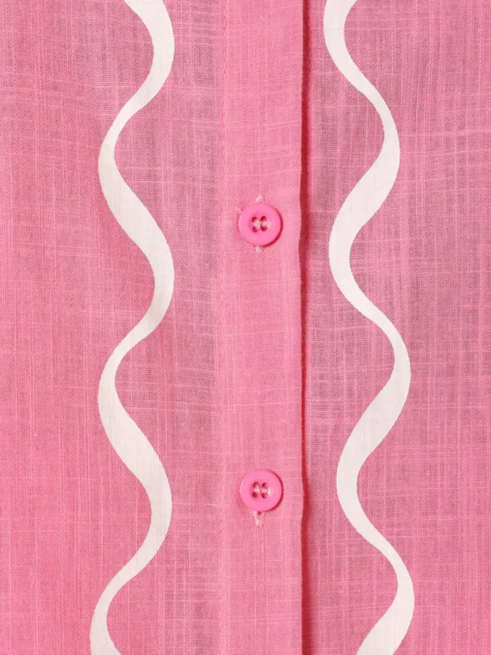 Button Up Half Sleeve Top and Shorts Set, image 5