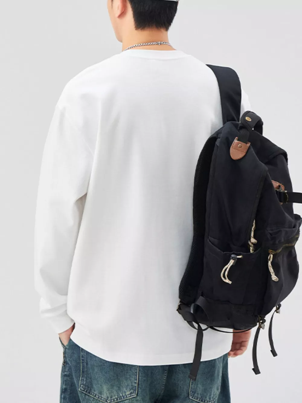 Men's Plus Size Casual Long Sleeve Sweatshirt, image 15