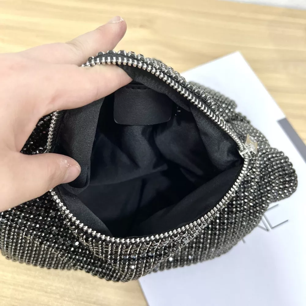 Sparkling Rhinestone Handbag, image 5