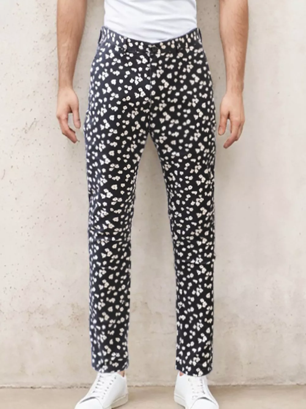 Men's Printed Casual Pants