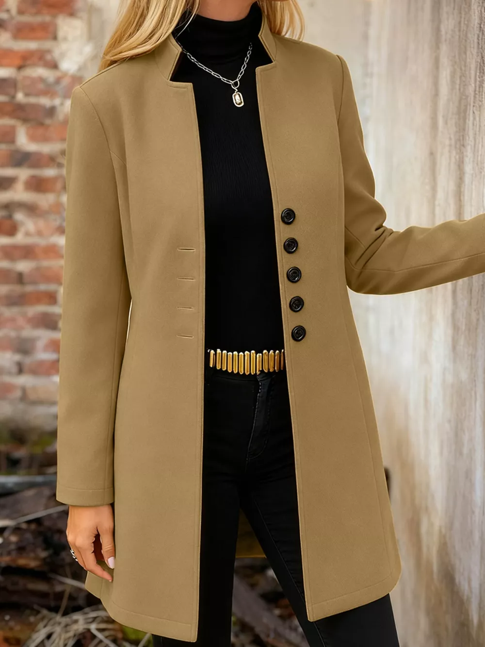 Button-Down Longline Outerwear, image 21