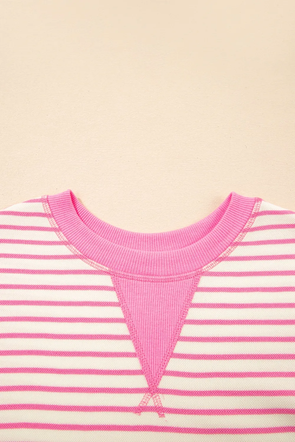 Striped Flounce Sleeve Casual Blouse, image 16