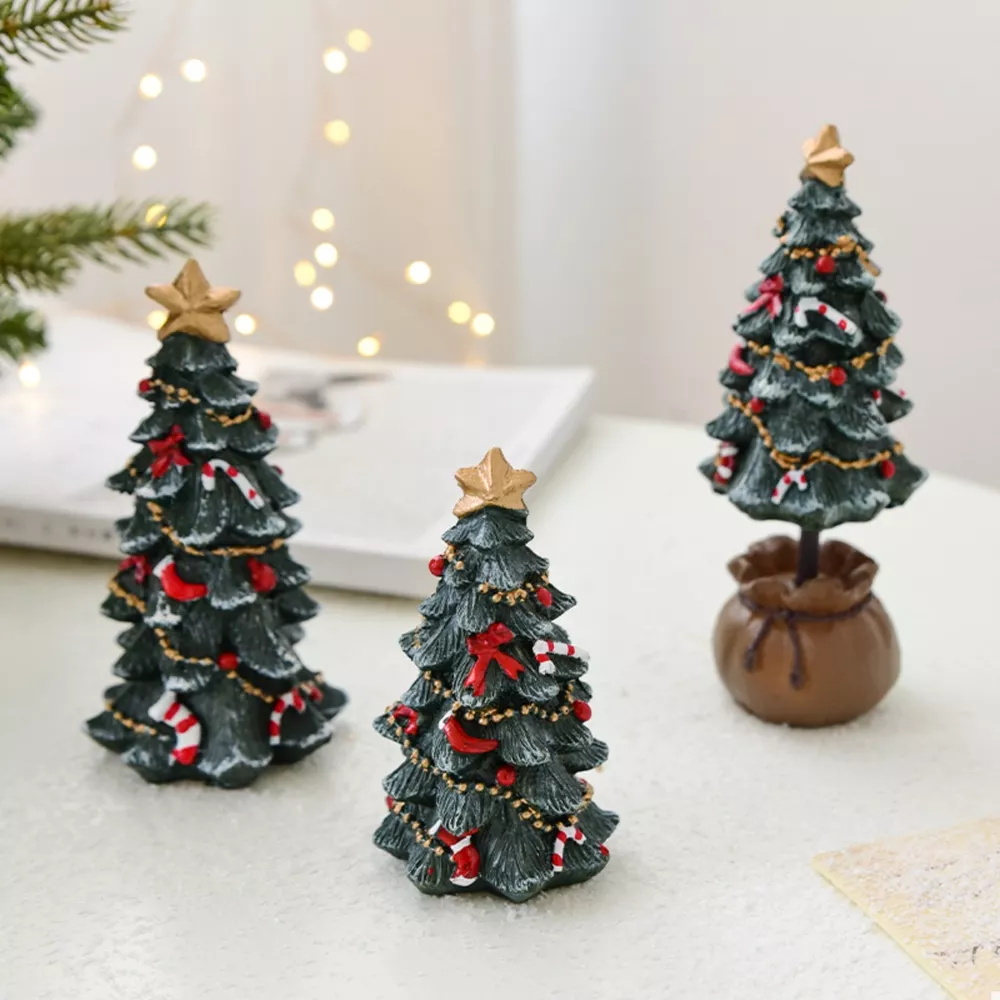 Christmas Tree Ornament with Star, image 3