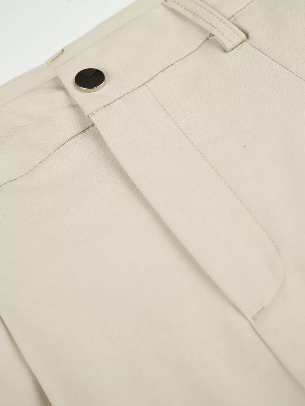 Men's High-Waisted Pleated Wide-Leg Pants, image 5