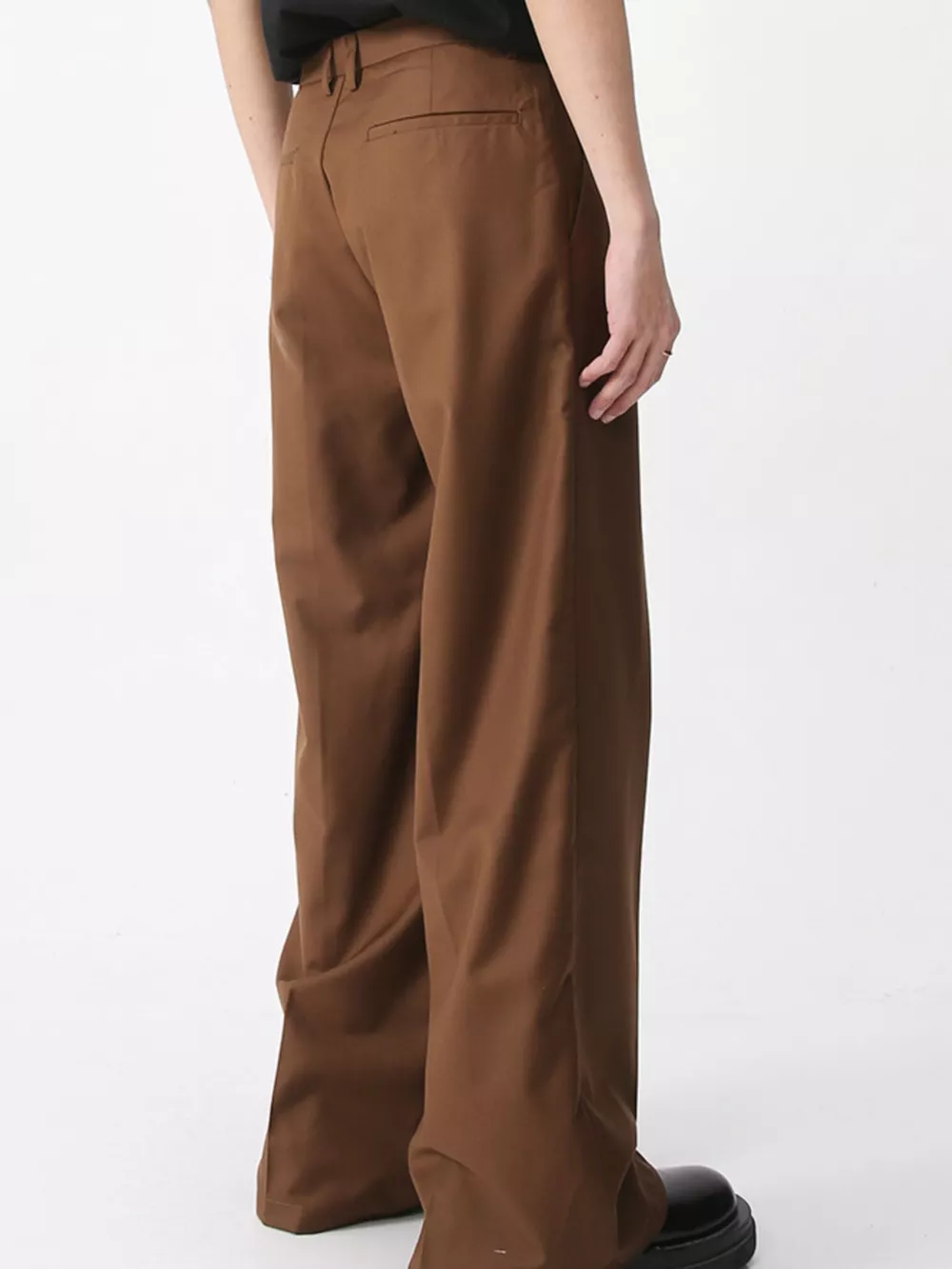 Men's High-Waisted Wide-Leg Pants, image 10