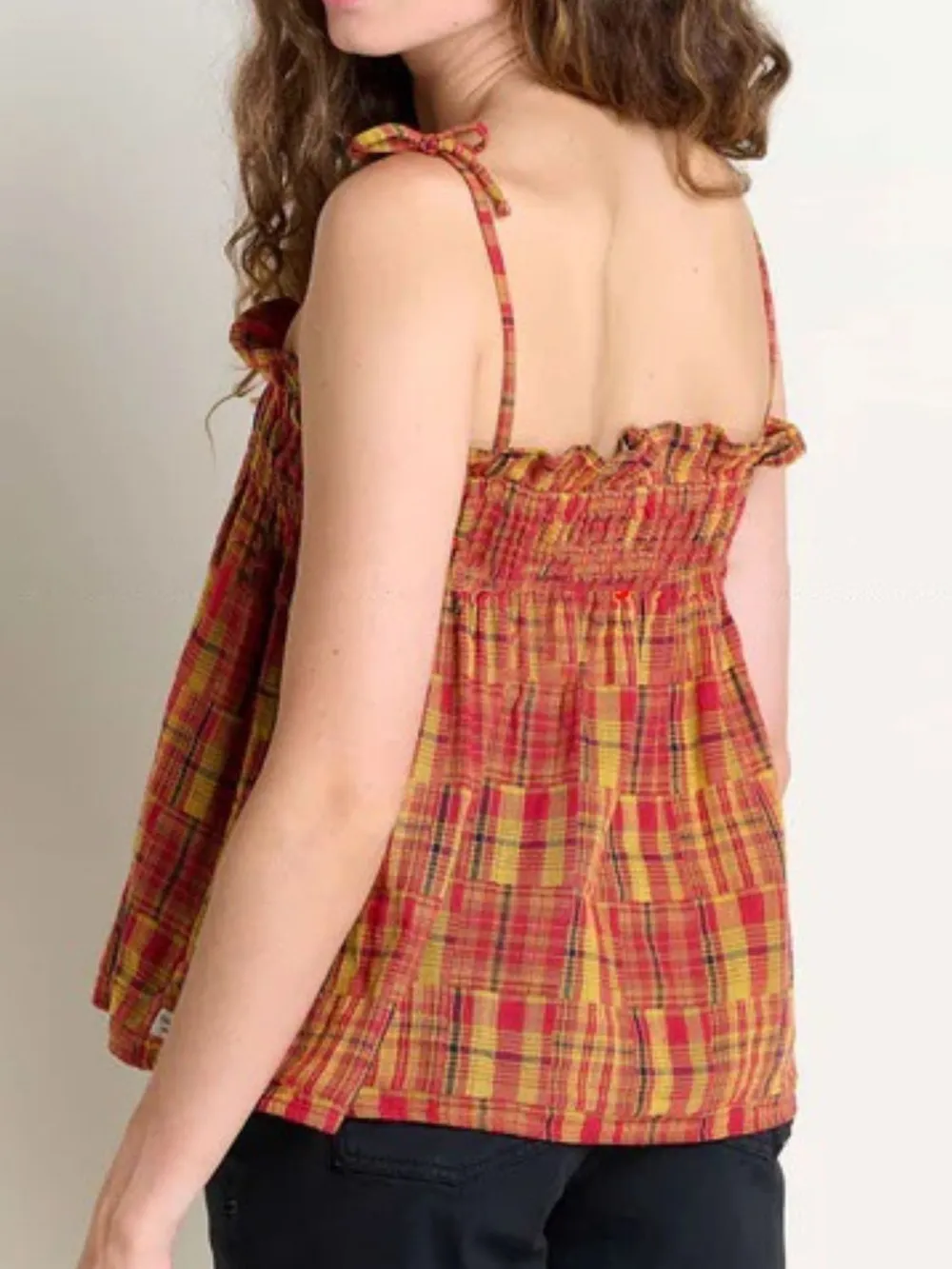 Frill Square Neck Cami, image 7