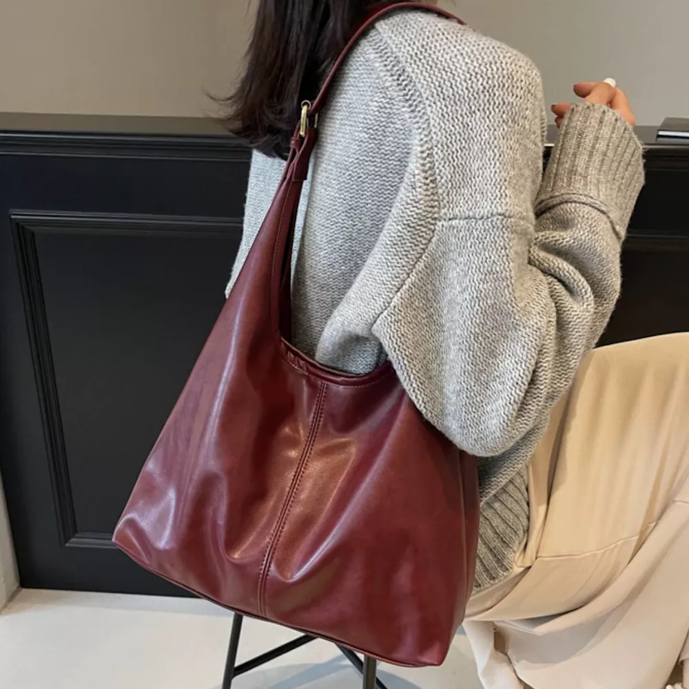 PU Leather Shoulder Bag, image 3
