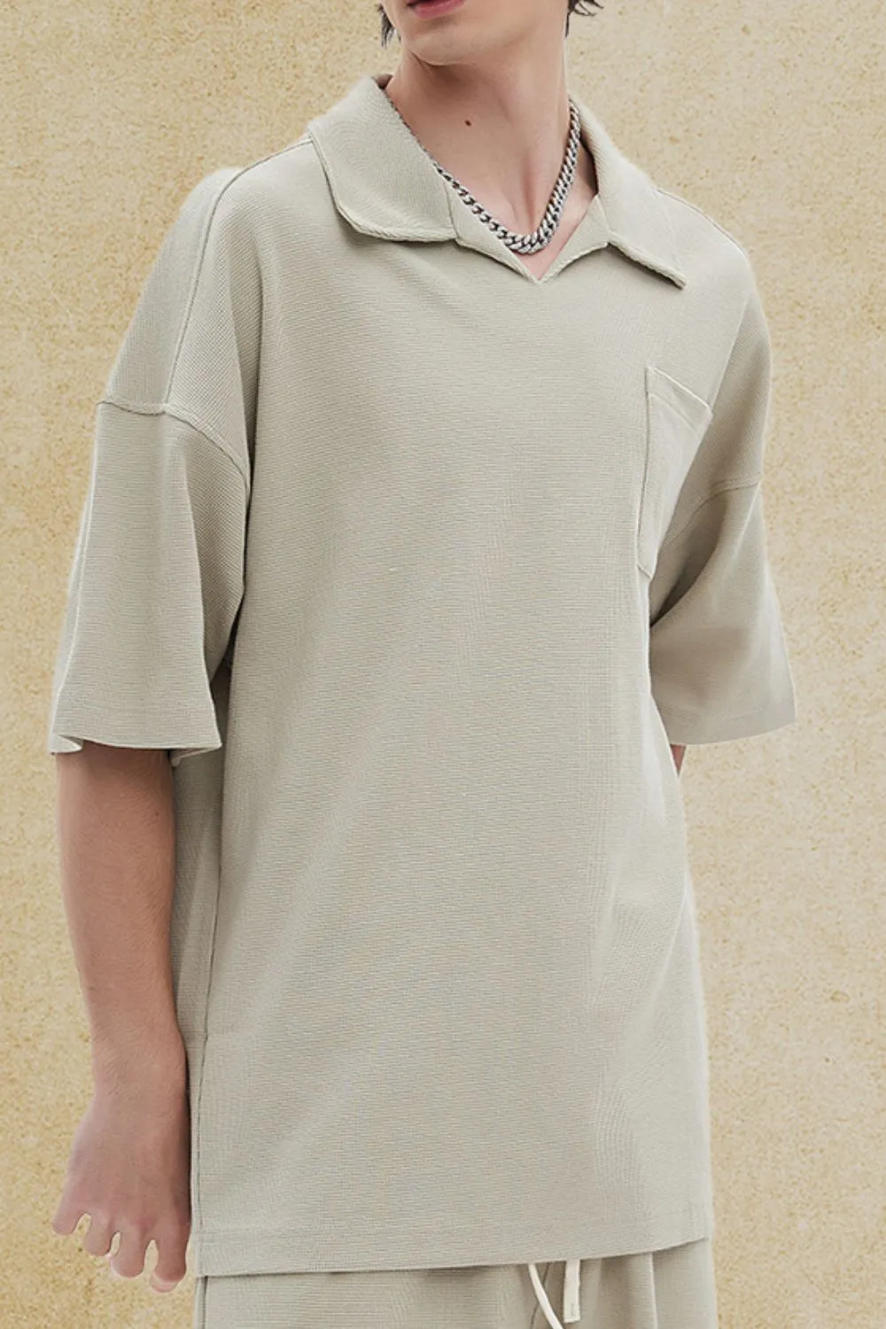 Men's Collared Neck Half Sleeve Polo