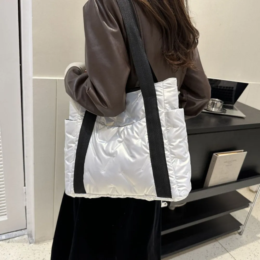 Polyester Tote Bag with Zipper, image 10